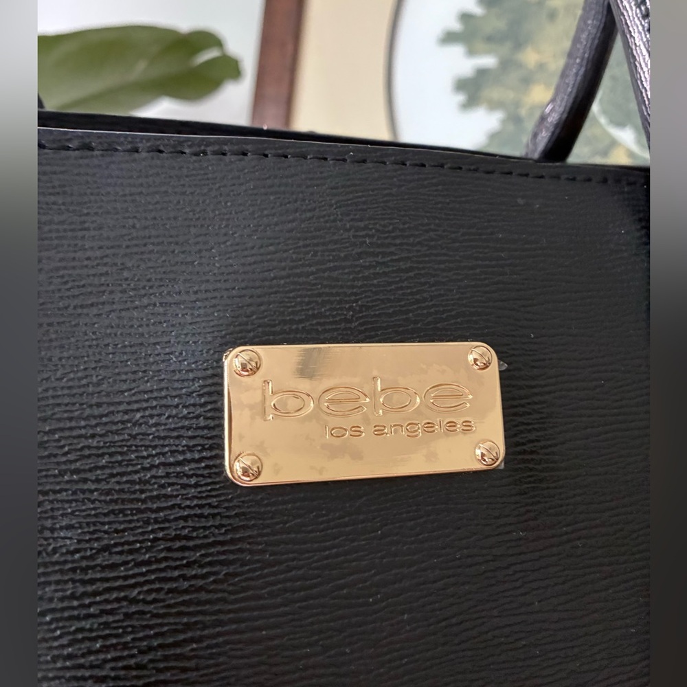 BEBE Tote Office Bag Black - Picture 5 of 17